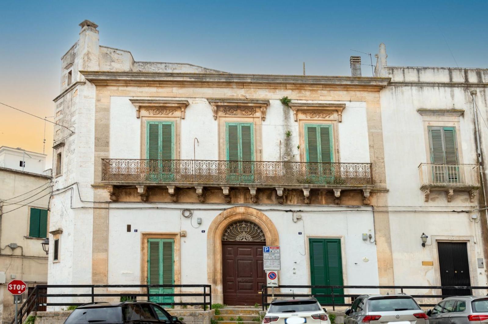 مبيت وإفطار مارتينا فرانكا La Pietra Del Duca المظهر الخارجي الصورة